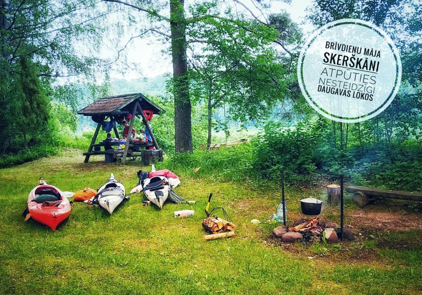 Brivdienu Maja Skerskani Krāslava Exterior photo
