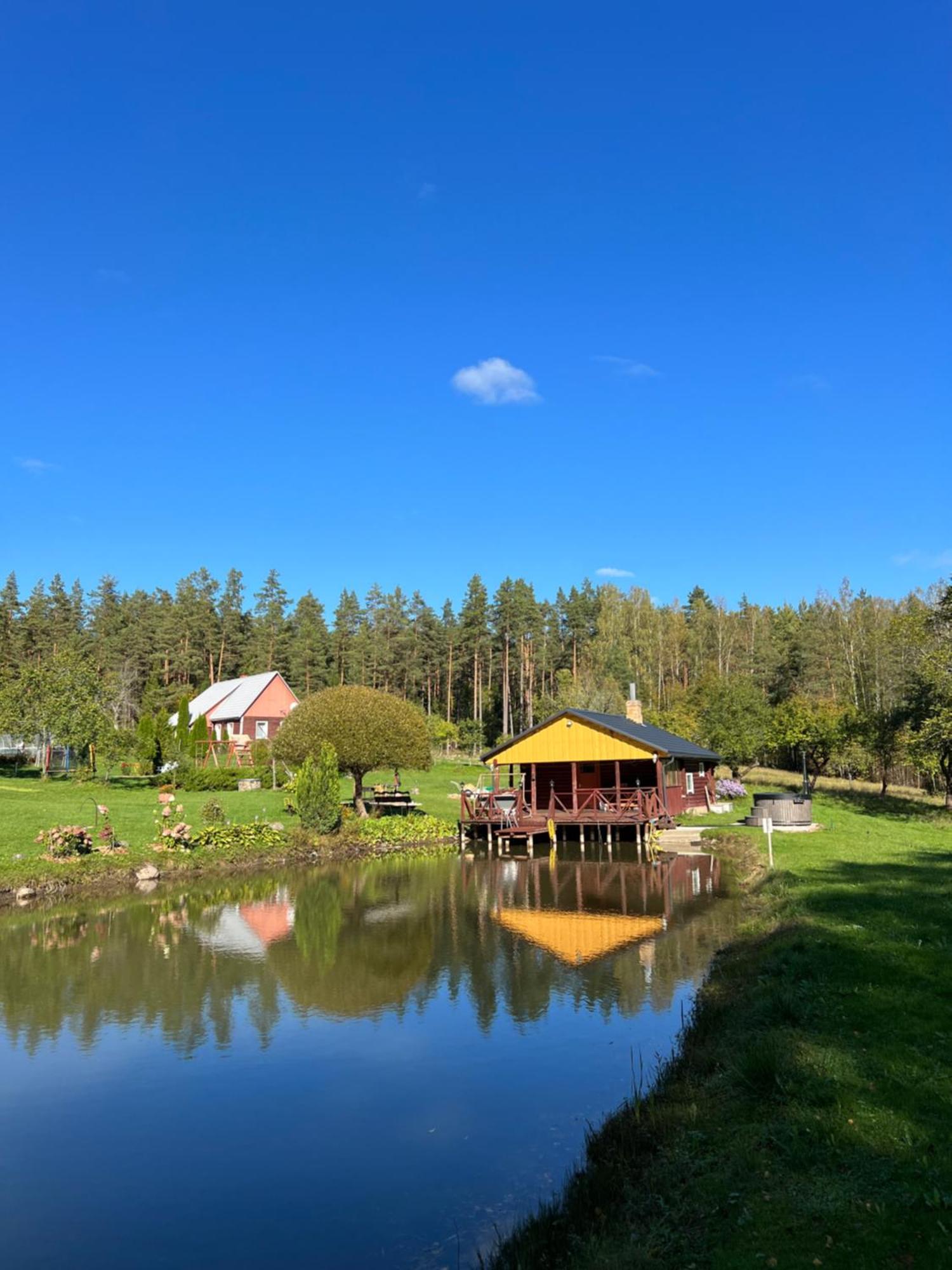 Brivdienu Maja Skerskani Krāslava Exterior photo
