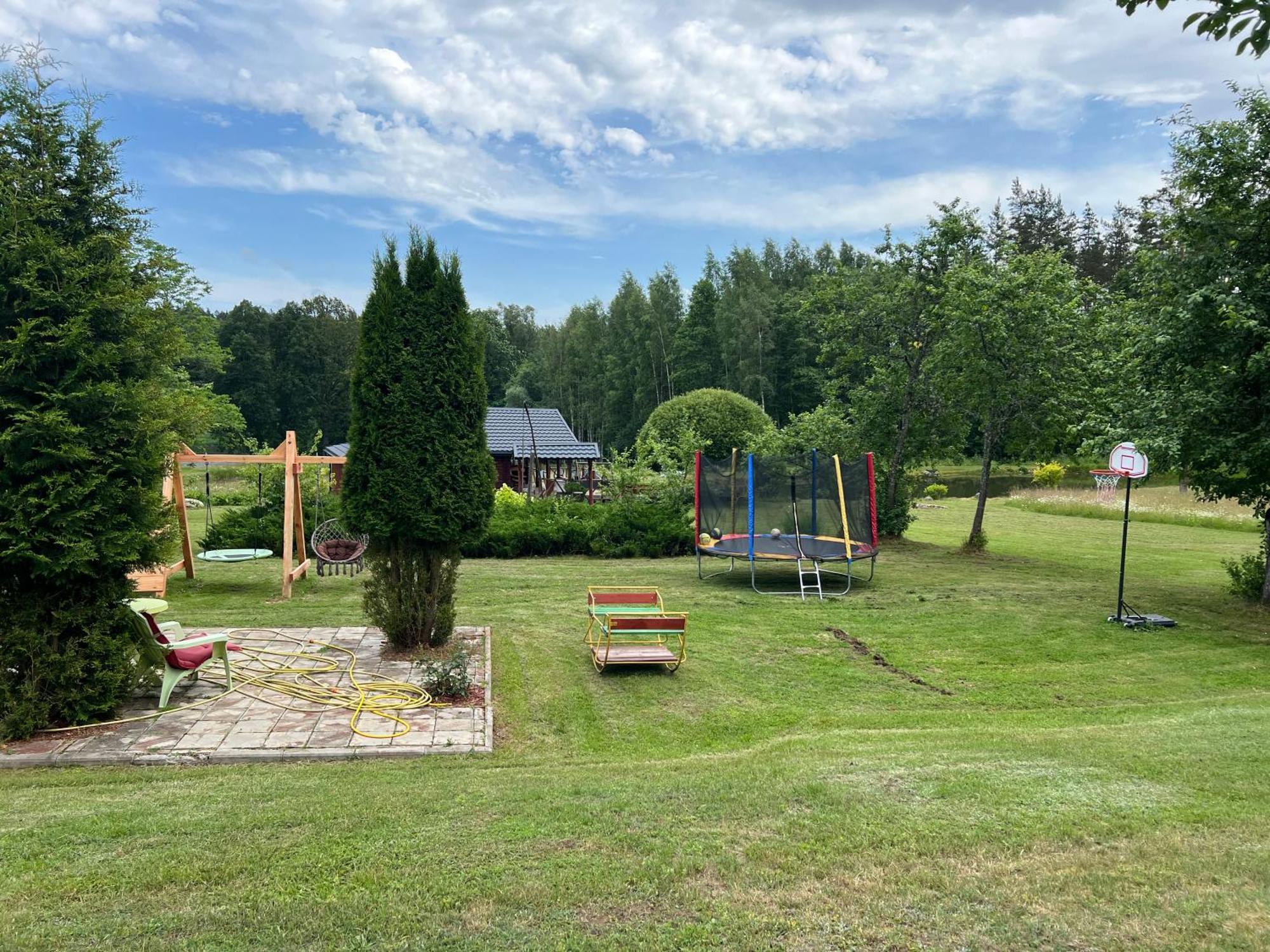 Brivdienu Maja Skerskani Krāslava Exterior photo
