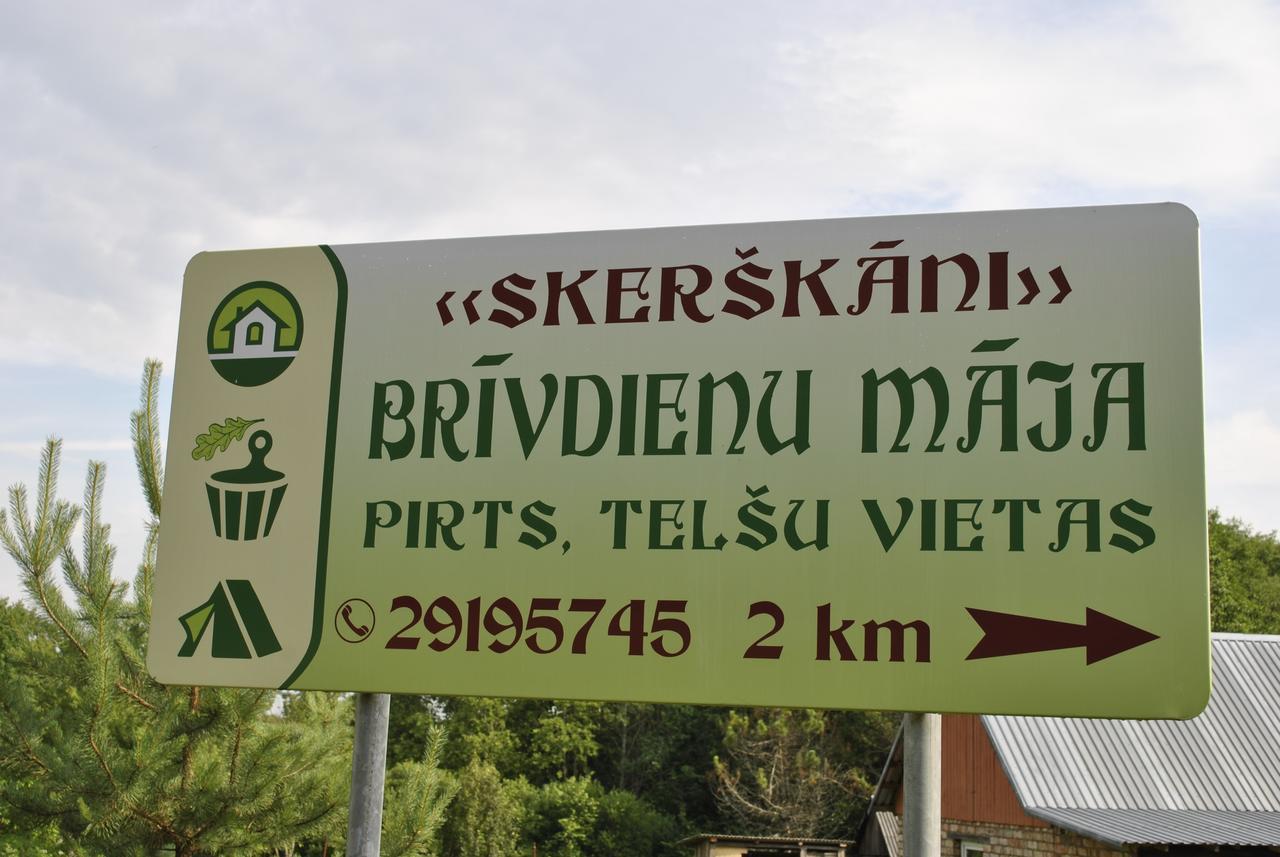 Brivdienu Maja Skerskani Krāslava Exterior photo